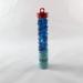 Chessex Glass Gaming Stones - Azure Blue (20 pcs) | Premium Quality - Buy Online on GoSupps.com