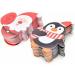  NOLITOY NOLITOY Christmas Lollipop Decorations 50 Pieces Lollipop Decorations Candy Card - Buy Online on GoSupps.com