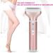 Electric Hair Removal Instrument - Stainless Steel Eyebrow Shaping & Shaving Razor for Pubic Grooming - Buy Online on GoSupps.com