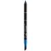 IMPALA | Waterproof Eyeliner with Silicone Metallic Blue Color No. 16 | Defined Line or Smudged Effect | Easy-to-Apply Creamy Texture | Intense Long-Lasting and Water-Resistant Color 16 Blue Metallic