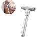 Beaupretty Adjustable Double Edge Razor - Safe Wet Shaving for Bald Heads with Clean Blades - Buy Online on GoSupps.com