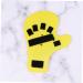 Finger Board Palm Splint for Left Hand - Hand Splints Size 1 (Yellow) - International Shipping - Buy Online on GoSupps.com