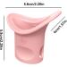 Eye Rinse Cup - Portable Eye Flush Kit Silicone Eye Washer | Soft Eye Bath Eye Cleaner Cup with Scale for Eye Washing Refresh and Clean Tired Eyes Pink - Buy Online on GoSupps.com
