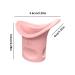 Buy Silicone Eye Flushing Cup - Soft Eye Washer for Gentle Cleaning | Ideal for Men & Women | Pink Eye Rinse with Scale - Buy Online on GoSupps.com
