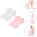 POPETPOP 2 Pairs Exfoliating Moisturizing Socks Moisturising Socks Sebs Socks Hydrating Socks Ladies Pumps Sebs Foot Care Socks Spa Socks Women Moisturizing Socks Women Socks Girl High Heel - Buy Online on GoSupps.com