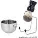 Frcolor 3-Piece Stainless Steel Mounted Brush Holder Set | Papa's Gifts | Shaving Brush Rack Storage Solution - Buy Online on GoSupps.com