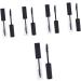 Beavorty 10 Pcs Mascara Brush Empty Bottle Eyelash Mascara Empty Eyelash Tube Portable Bottle Self Made Straw 10.5X1.6cmx2pcs Blackx2pcs - Buy Online on GoSupps.com