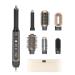 Dripl Airstyler Pro-6in1 MultiSstyler for all hair types without heat damage Hair Dryer-Hairstyler & Hair Curler All-in-One Styling with innovative air technology & Coldshot function for curls waves