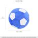 Piang Gouer Interactive Dog Football Toy - Plush Puzzle Ball for Medium & Large Dogs | 7.1in Jolly Ball - Buy Online on GoSupps.com