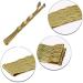WSLCN 200 Pieces Hair Clips Set - 5cm Wave Metal Hairpins for Girls & Women - Brown Basic Hair Accessories - Buy Online on GoSupps.com