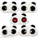 3D Cartoon Eye Sleep Mask - Padded Shade Cover for Relaxing Sleep at Home and Travel - Buy Online on GoSupps.com