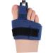 Curled Toe Brace Toe Strap Splint Sponge Composite Cloth Aluminum Alloy Aluminum Plate Blue Buddy Toe Wrap - Buy Online on GoSupps.com