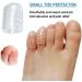 Yxrrving 20pcs Silicone Gel Toe Protectors | Small Tube Pipe Skin Protection for Pinkie & Toe | Ideal for Blisters & Corns - Fast International Shipping - Buy Online on GoSupps.com