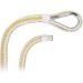 Extreme Max BoatTector Premium Double Braid Nylon Anchor Line 3/8 x 250' - White & Gold - Buy Online on GoSupps.com