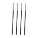 Beavorty Thin Eyeliner Brush 4pcs Fine Eyeliner Brush Eyeshadow Lip Makeup Brush Girls Eyeliner Applicator Lip Brush