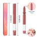BINGBRUSH Crayon Matte Longwear Lipstick Set - Waterproof Velvet Lipgloss & Lip Stain with Smooth Lipliner - 01#Pink Beige - International Shipping Available - Buy Online on GoSupps.com