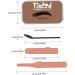 eyebrow shaping wax Eyebrow Soap Kit Long Lasting Eyebrow Styling Shaping Wax with Brow Trimmer Brush Brown - Buy Online on GoSupps.com