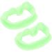 Professional Cheek Retractor - Soft Silicone Autoclavable Reusable Flexible Oral Lip Opener for Dentures (Green) - International Shipping Available - Buy Online on GoSupps.com