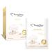 My Beauty Diary-Royal Pearl Radiance Facial Mask Hydrating and Brightening Collagen Essence Face Sheet Mask for Normal and Dull Skin Condition(8 Combo Pack)