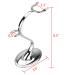 Linkidea Stainless Steel Razor Holder Stand - Non-Slip Shaving Brush Organizer for Bathroom & Shower - Compatible with Vikings Blade the Chieftain (Chrome - Buy Online on GoSupps.com