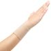 SPOTBRACE Medical Wrist Bands - Thin Compression Wrist Sleeve for Pain Relief & Support | Unisex Wrist Brace for Sprains Swelling Soreness & Carpal Tunnel - 1 Pair (Skin Medium - Buy Online on GoSupps.com