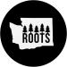 Washington Roots PopSockets PopGrip - PNW Pride Swappable Grip - Black - Buy Online on GoSupps.com