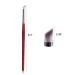 WOKOTO 3Pcs Nail Gradient Sponges Brush Pens Kit - Double Head Nail Sponge Pen - 3 Ombre Brushes for Gel Nails - Buy Online on GoSupps.com