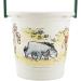 keeeper Winnie Diaper Pail with Lid & Handle - White Trash Can for Baby Diapers | International Shipping Available - Buy Online on GoSupps.com