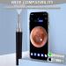 Ear Wax Removal Kit Camera - 5MP WiFi Ear Camera & Wax Remover with 8 PCS Ear Spoon Otoscope - IP67 Waterproof - Compatible with iPhone, iPad, Android - Black - Buy Online on GoSupps.com
