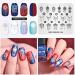 KADS Nail Art Stamping Plates | Fashion Stamping Stencil for Manicure | FA044 Image Templates - Shop Internationally! - Buy Online on GoSupps.com