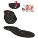 2 Pairs Magnetic Massage Insoles for Foot Care - Arch Support Insoles - Comfort and Pain Relief - Black - Buy Online on GoSupps.com