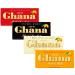 Lotte Ghana Chocolate 4 types of standard Japanese chocolate bars With MAIKO sticker Pio big bazar