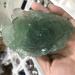 Natural Crystal Rough Natural Crystal Rough Specimen 80g-100g Natural Green Fluorite Calcite Specimen Aquarium Interior Decoration Crystal and StoneStone