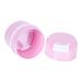 Healeved 1pc Glue Storage Tank Activated Charcoal Eye Lashes Glue Airtight Containers Lash Glue False Makeup Storage Tool Storage Jar Eyelash Abs Environmental Protection Material Pink