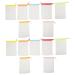 Baluue 20pcs Foaming Net Foaming Net Soap Foam Net Bar Soap White Pouches with Drawstring Travel Soap Nylon