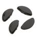 25 Pairs of 15mm Black Oval Silicone Push-In Nose Pads for Eyeglasses - Comfortable & Durable | International Shipping - Buy Online on GoSupps.com