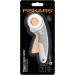 Fiskars Trigger Rotary Cutter With Blade 45 mm For Right and Left-handed Users Orange/White/Grey 1003910 Handle with release - Buy Online on GoSupps.com