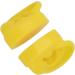 Silicone Ear Model 1 Pair Silicone Ear Human Ear Model Soft Tough Bubble Free Yellow Waterproof Ear Displays Mould Soft Silicone Simulation Human Ear Model Ear Display Teaching Aid Model - Buy Online on GoSupps.com