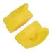 2PCS Silicone Ear Model: Soft & Waterproof Yellow Displays for Hospitals - Buy Online on GoSupps.com