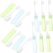 30-Pack Gatuida Portable Travel Toothbrush Set - Soft Cleaning Brushes in Mini Suitcase - Buy Online on GoSupps.com