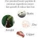 OMI Hair Nutrition Supplement - Clinically Proven for Hair Growth and Reduced Loss - Keratin, Biotin - 1 Month Supply - Buy Online on GoSupps.com