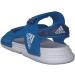 Buy adidas Unisex Kids Altaswim Slide Sandal 28 EU - Blue Rush Cloud White Dark Blue | International Shipping Available - Buy Online on GoSupps.com