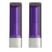 Rimmel London Pack of 2 Moisture Renew Lipstick Crystal Mauve # 270