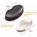 5 Pack Stainless Steel Bar Soap - Odor Removing Bar for Onion, Garlic, and Fish - Metal Soap Bar for Kitchen Use - Buy Online on GoSupps.com