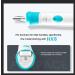 Ponpace Kids 3+ Bamboo Electric Toothbrush Replacement Heads - Compatible with Philips Sonicare, Plant-Based Bristles for Age 3+ Children - Buy Online on GoSupps.com