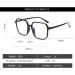 PARWANA Oversized Blue Light Blocking Reading Glasses +150 Pink | Square Fatigue Relief Computer Readers - International Shipping Available - Buy Online on GoSupps.com