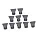 NOLITOY 10pcs Hair Dryer Nozzle Blow Dryer Attachment for Hair Nozzle Attachment for Hair Dryer Blow Dryer Nozzle Attachment Blow Dryer Nozzles Hair Styling Nozzle Hair Dryer Accessory