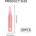 0.6 mm Interdental Brushes - Pink Tooth Cleaner & Floss Head | Retractable Toothpick for Effective Cleaning Between Teeth - 30 Pack - Buy Online on GoSupps.com