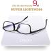 Penbea Blue Light Blocking Glasses - Unisex Black Frames | Anti-Glare Computer Glasses - Buy Online on GoSupps.com