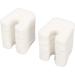 10 Pairs U Shaped Felt Callus Pads - Soft & Comfortable Pain Relief Cushions for Women & Men - Buy Online on GoSupps.com
